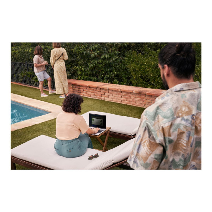 Лаптоп HP EliteBook X G1a, AMD Ryzen AI 7 PRO 360, 14" 2.8K, 16GB RAM, 1TB SSD, Win 11 Pro - B68YTET_ABB