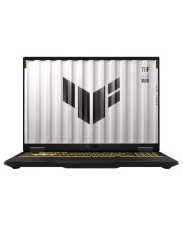 Лаптоп Asus TUF Gaming F16 FX608JH-RV010, Intel Core i5-13450HX, 16" WUXGA 144Hz, 16GB RAM, 512GB SSD, NVIDIA RTX 5050 8GB, Gray - 90NR0MH1-M002P0