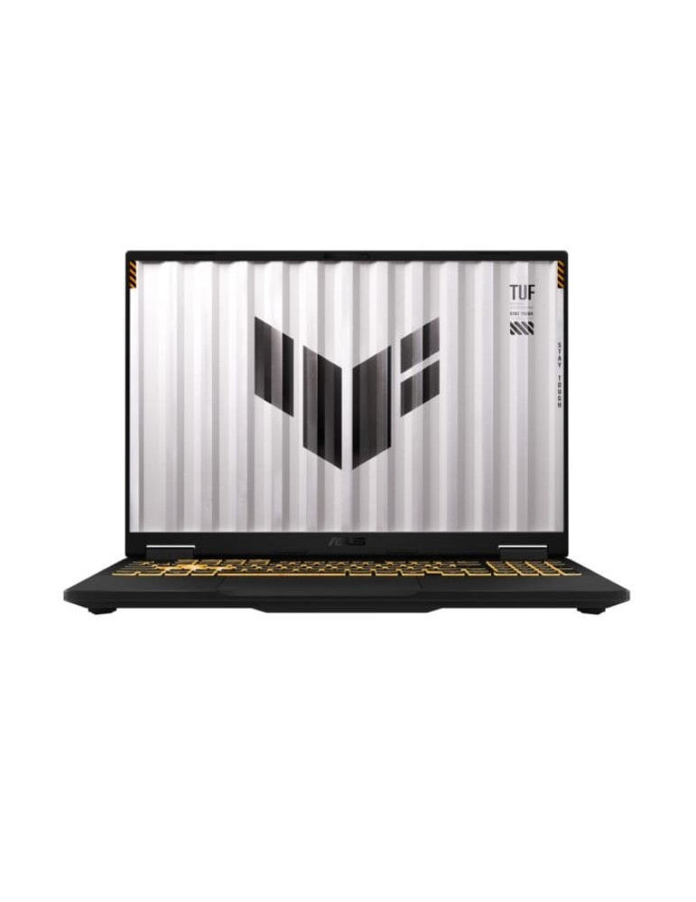 Лаптоп Asus TUF Gaming F16 FX608JH-RV010, Intel Core i5-13450HX, 16" WUXGA 144Hz, 16GB RAM, 512GB SSD, NVIDIA RTX 5050 8GB, Gray - 90NR0MH1-M002P0