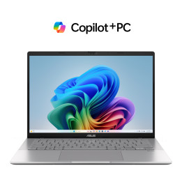 Лаптоп Asus VivoBook S14 M3407KA-SF030, AMD Ryzen AI 5 330, 14", 16GB RAM, 1TB SSD, AMD Radeon Graphics - 90NB16P1-M00170