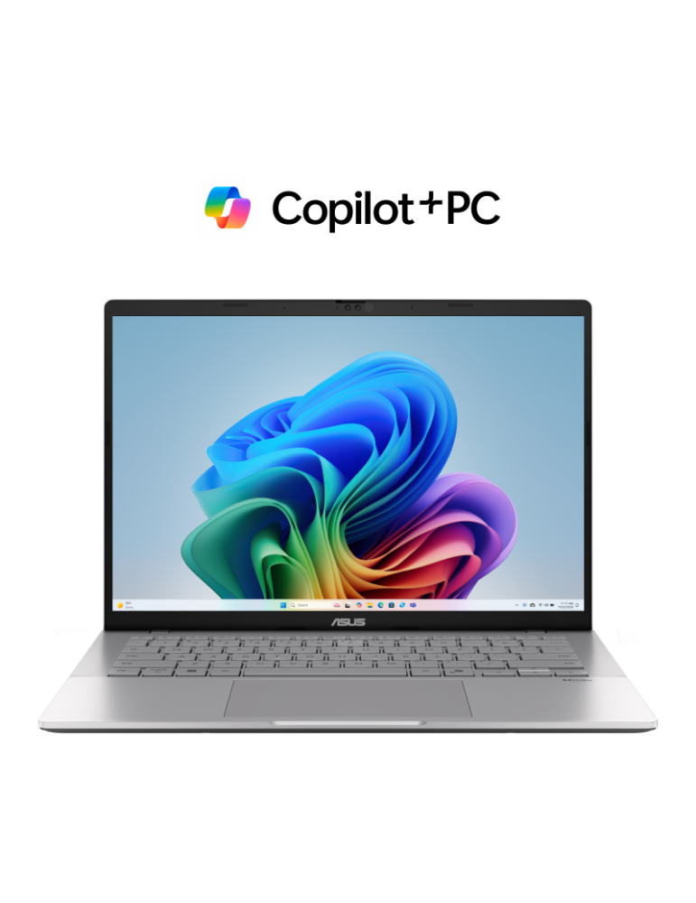 Лаптоп Asus VivoBook S14 M3407KA-SF030, AMD Ryzen AI 5 330, 14", 16GB RAM, 1TB SSD, AMD Radeon Graphics - 90NB16P1-M00170