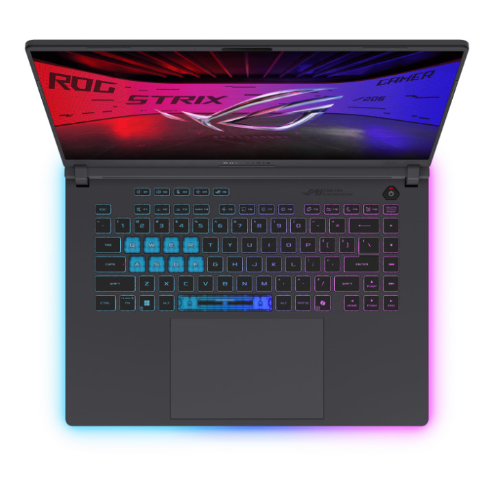 Лаптоп Asus ROG Strix G16 G615JHR-RV038, Intel Core i7-14650HX, 16", 16GB RAM, 1TB SSD, NVIDIA GeForce RTX 5050 8GB - 90NR0LL1-M001E0