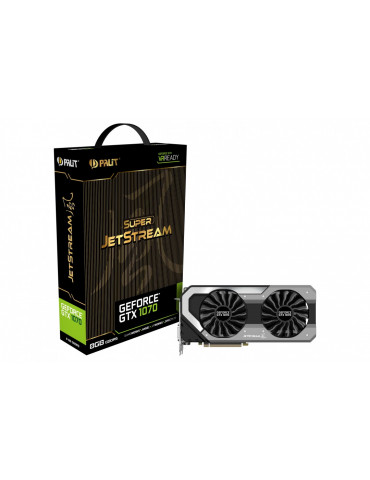 Видео карта Palit Nvidia GeForce GTX 1070 Super JetStream 8GB GDDR5