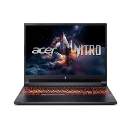 Лаптоп Acer Nitro V16, Intel Core 9 270H, 16" WQXGA IPS 180Hz, 16GB RAM, 1TB SSD, NVIDIA RTX 5070 8GB, Linux, Shale Black - NH.QZREX.004