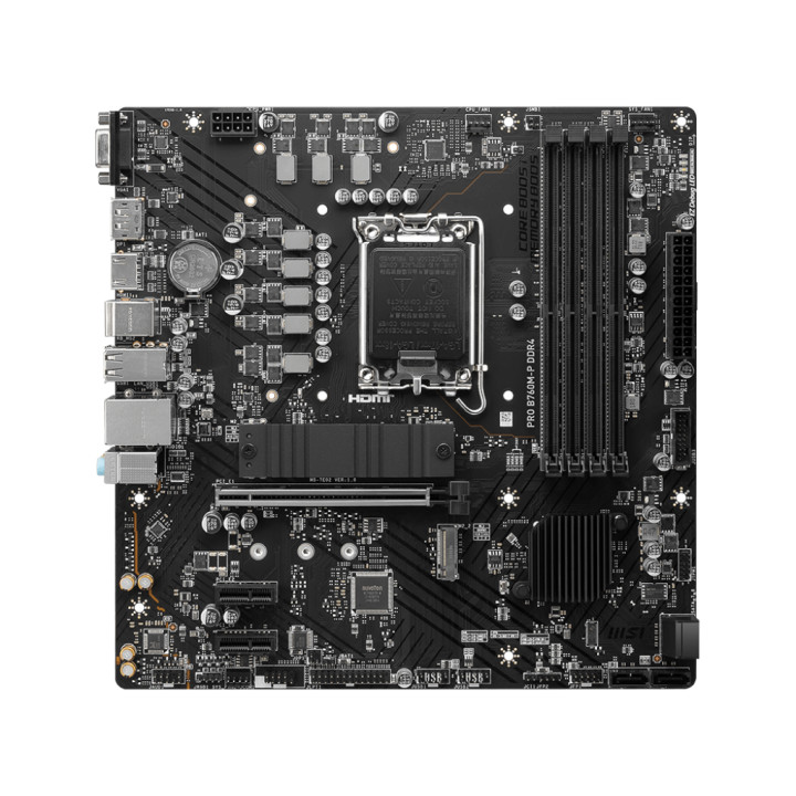 Дънна платка MSI PRO B760M-P, LGA1700 - 911-7E02-009