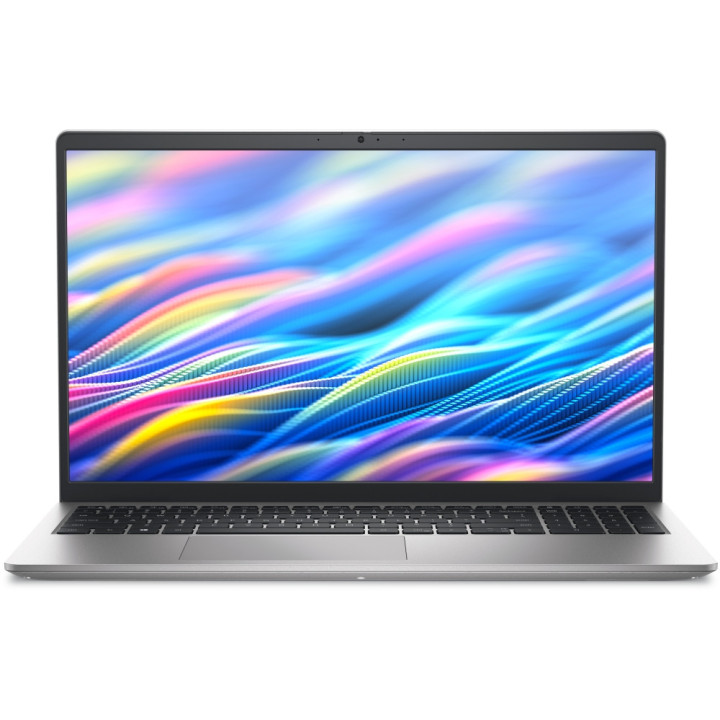 Лаптоп Dell 15 DC15250, Intel Core i5-1334U, 15.6" FHD 120Hz, 16GB RAM, 512GB SSD, Intel UHD Graphics, Win 11 Pro, Platinum Silver - DC15250_RPLU_003_M