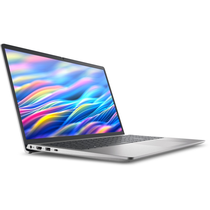 Лаптоп Dell 15 DC15250, Intel Core i5-1334U, 15.6" FHD 120Hz, 16GB RAM, 512GB SSD, Intel UHD Graphics, Win 11 Pro, Platinum Silver - DC15250_RPLU_003_M
