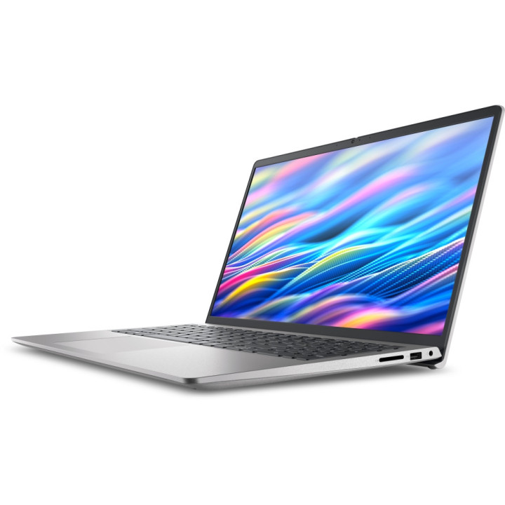 Лаптоп Dell 15 DC15250, Intel Core i5-1334U, 15.6" FHD 120Hz, 16GB RAM, 512GB SSD, Intel UHD Graphics, Win 11 Pro, Platinum Silver - DC15250_RPLU_003_M