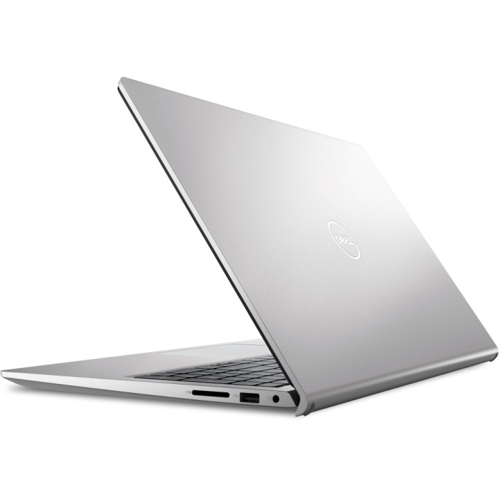 Лаптоп Dell 15 DC15250, Intel Core i5-1334U, 15.6" FHD 120Hz, 16GB RAM, 512GB SSD, Intel UHD Graphics, Win 11 Pro, Platinum Silver - DC15250_RPLU_003_M