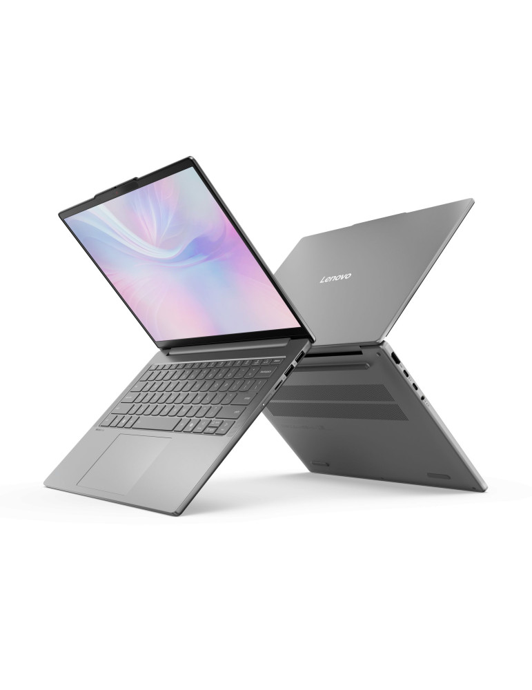 Лаптоп Lenovo IdeaPad Slim 5, AMD Ryzen 5 7535HS, 14" WUXGA, 32GB RAM, 1TB SSD, Luna Grey - 83HT002NBM