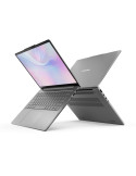 Лаптоп Lenovo IdeaPad Slim 5, AMD Ryzen 7 8845HS, 14" WUXGA, 24GB RAM, 512GB SSD, Luna Grey - 83HV002PBM