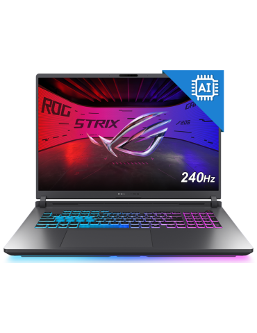 Лаптоп Asus ROG Strix SCAR 18 G815LM-S9025, Intel Core Ultra 9 275HX, 18", 32GB RAM, 1TB SSD, NVIDIA GeForce RTX 5060 8GB - 90NR0LP1-M002F0