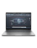 Лаптоп HP ZBook 8 G1i AI, Intel Core Ultra 7 265H, 16" WQUXGA 120Hz 500nits, 64GB RAM, 2TB SSD, NVIDIA RTX 500 Ada 4GB, Pike Silver, Win 11 Pro - A3ZU1ET