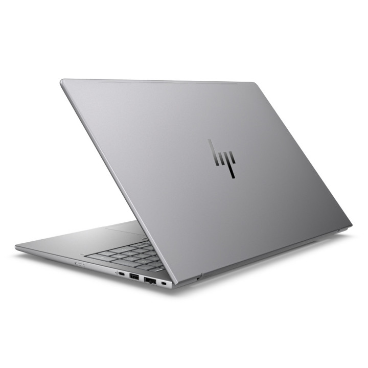 Лаптоп HP ZBook 8 G1i AI, Intel Core Ultra 7 265H, 16" WQUXGA 120Hz 500nits, 64GB RAM, 2TB SSD, NVIDIA RTX 500 Ada 4GB, Pike Silver, Win 11 Pro - A3ZU1ET
