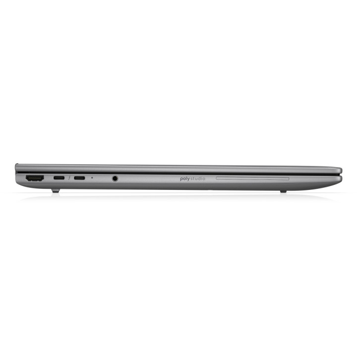 Лаптоп HP ZBook 8 G1i AI, Intel Core Ultra 7 265H, 16" WQUXGA 120Hz 500nits, 64GB RAM, 2TB SSD, NVIDIA RTX 500 Ada 4GB, Pike Silver, Win 11 Pro - A3ZU1ET