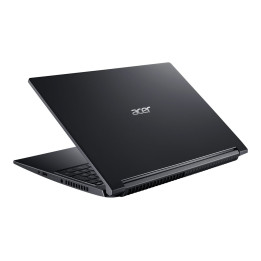 Лаптоп Acer Aspire 7 A715-43G-R5JE, AMD Ryzen 5 5625U, 15.6" FHD IPS, 16GB RAM, 512GB SSD, NVIDIA RTX 3050Ti, Black - NH.QHHEX.00A