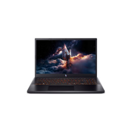 Лаптоп Acer Nitro V15 ANV15-52-76WR, Intel Core 7 240H, 15.6", 16GB RAM, 1TB SSD, NVIDIA GeForce RTX 4050 6GB, Linux - NH.QV2EX.009