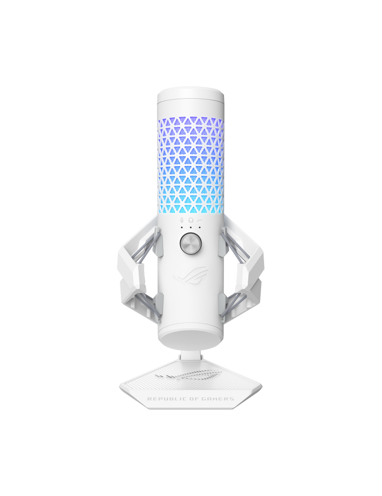 Микрофон Asus ROG Carnyx - Бял - 90YH03Z0-BAUA10