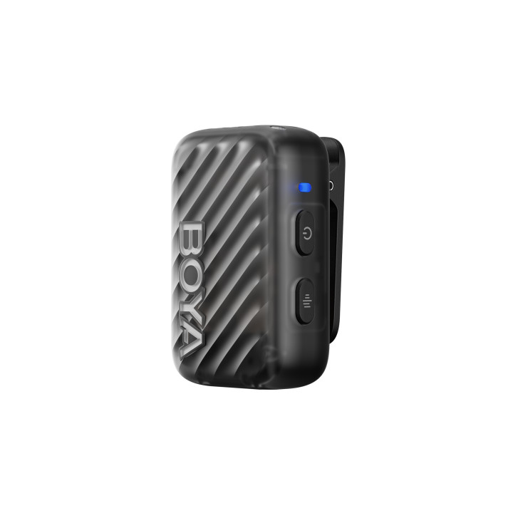 Безжична система микрофони All-in-One BOYA BOYAMIC 2 - BOYAMIC 2-02