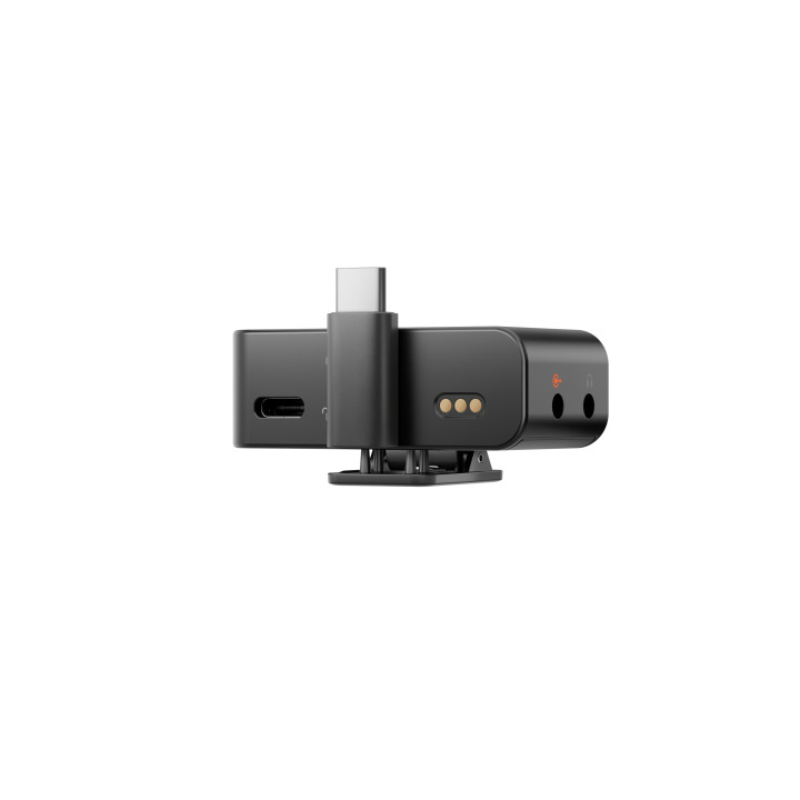 Безжична система микрофони All-in-One BOYA BOYAMIC 2 - BOYAMIC 2-02