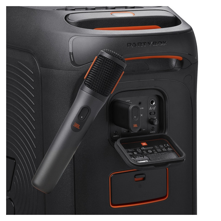 Безжичен микрофон JBL PartyBox Wireless Mic - JBLPBWIRELESSMIC