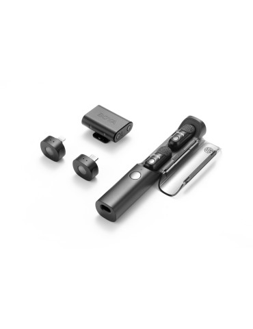 Безжична система микрофони All-in-One BOYA MAGIC 02 - Lightning   USB-C