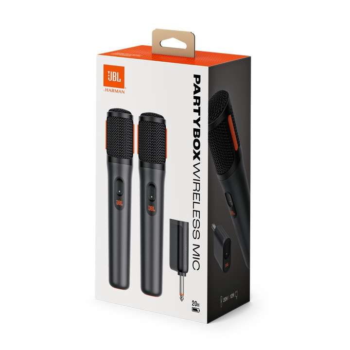 Безжичен микрофон JBL PartyBox Wireless Mic - JBLPBWIRELESSMIC