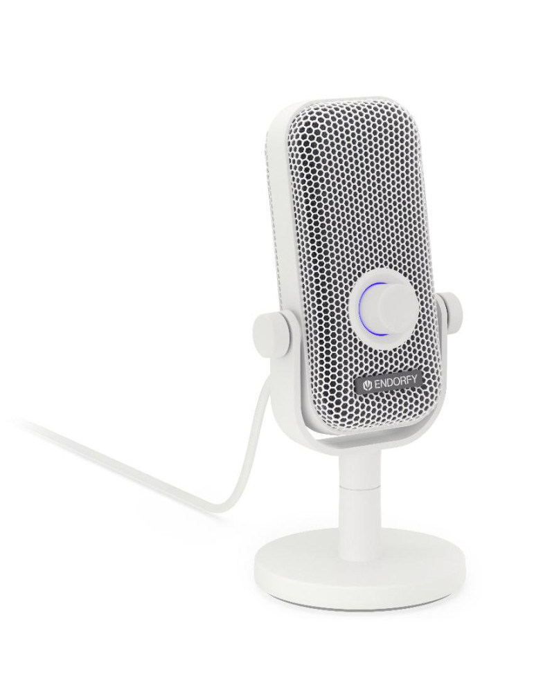 Микрофон ENDORFY Solum Voice S - Onyx White - EY1B015
