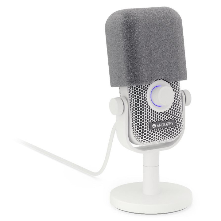 Микрофон ENDORFY Solum Voice S - Onyx White - EY1B015