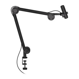 Микрофон със стойка ENDORFY Solum Voice - Черен - EY1B014