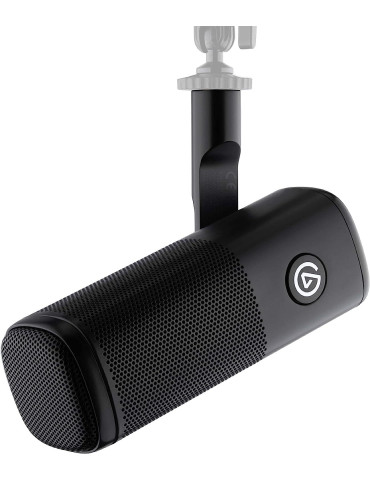 Динамичен XLR Микрофон Elgato Wave DX, Черен - 10MAH9901