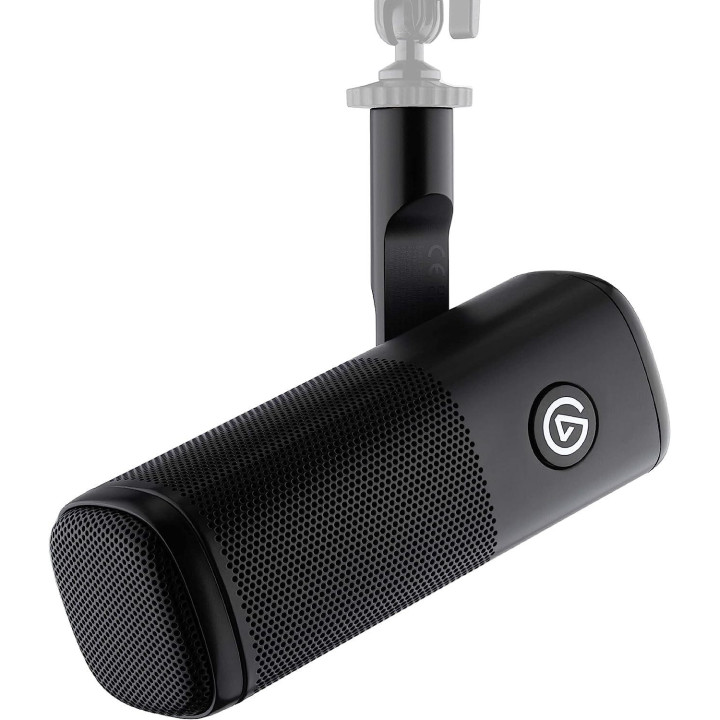 Динамичен XLR Микрофон Elgato Wave DX, Черен - 10MAH9901