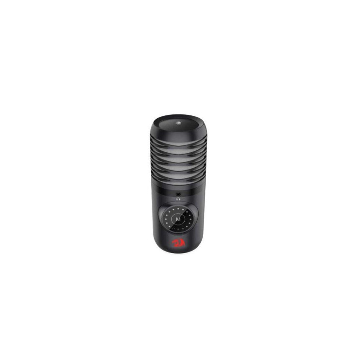 Геймърски кондензаторен микрофон Redragon Stellaris GM306 – RGB USB със стойка и многофункционални режими