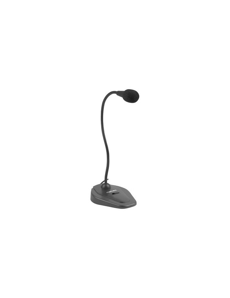 Микрофон Natec microphone giraffe 2 black - NMI-1563