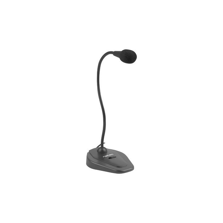 Микрофон Natec microphone giraffe 2 black - NMI-1563