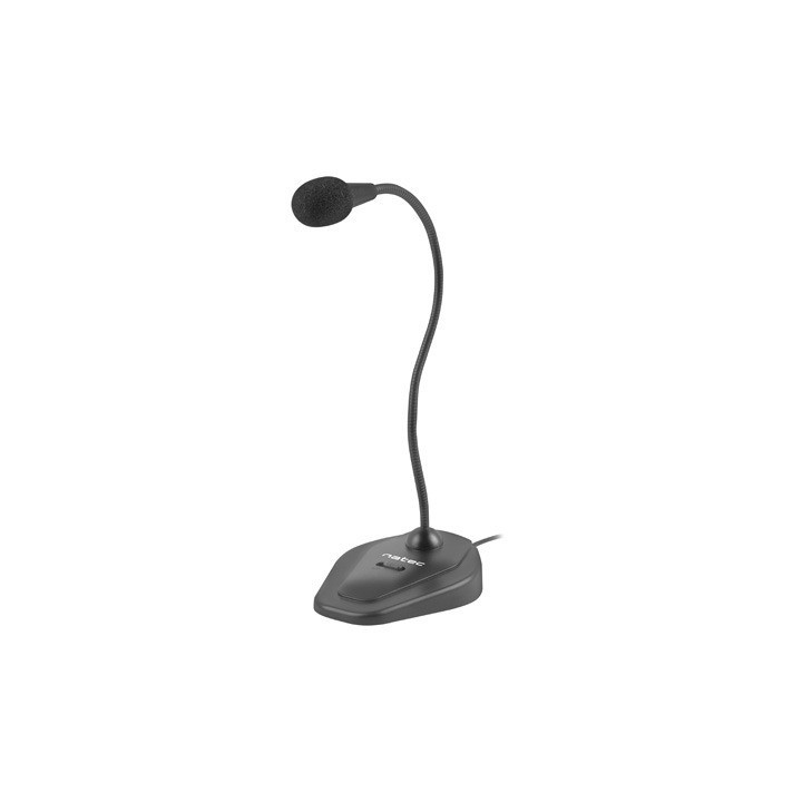 Микрофон Natec microphone giraffe 2 black - NMI-1563