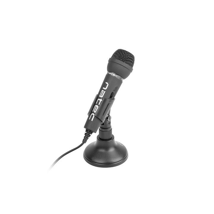 Микрофон Natec microphone adder black - NMI-0776