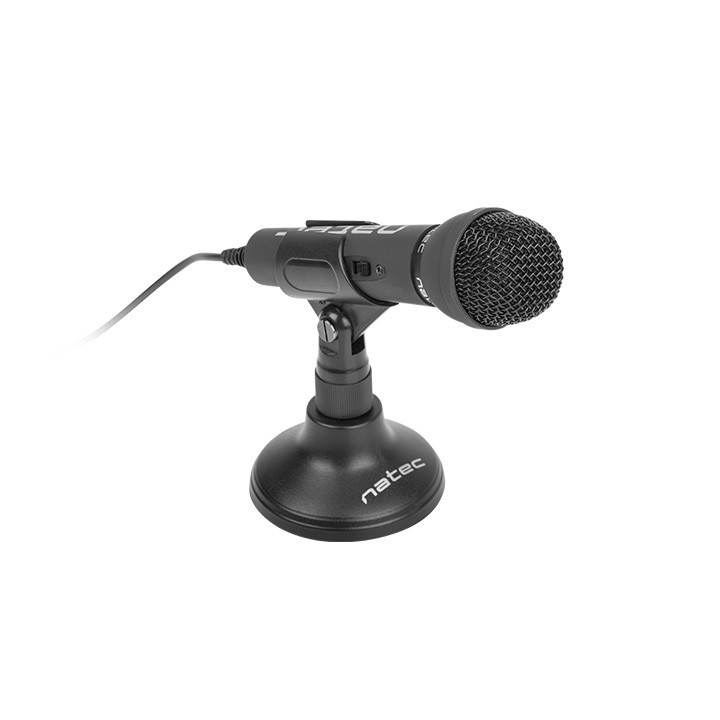 Микрофон Natec microphone adder black - NMI-0776