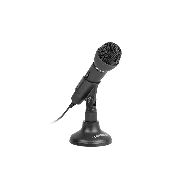 Микрофон Natec microphone adder black - NMI-0776