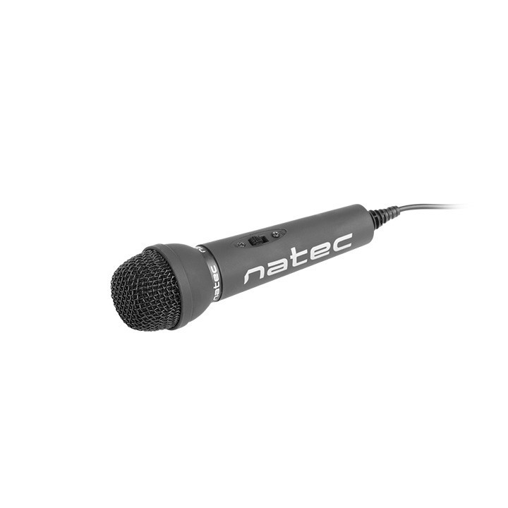 Микрофон Natec microphone adder black - NMI-0776
