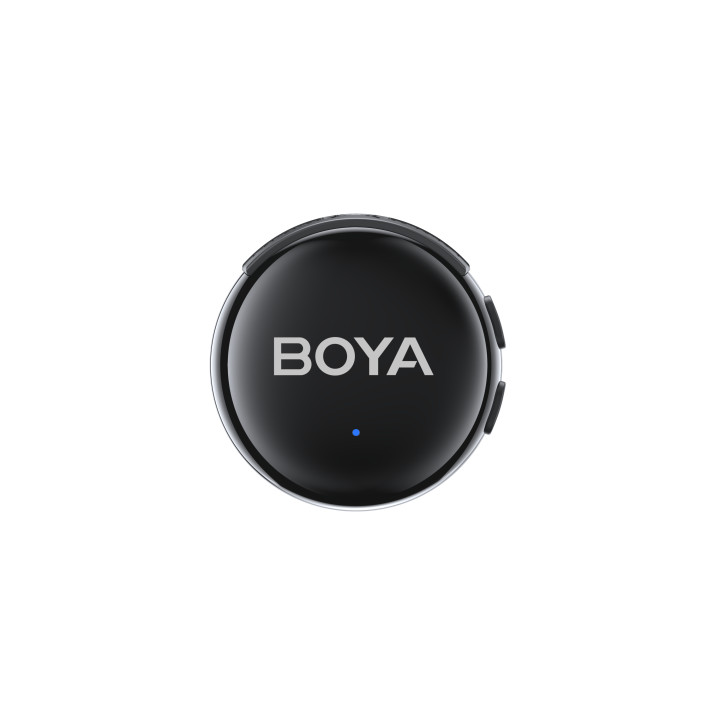 Безжична система микрофони BOYA BOYALINK 3-01 with lightning USB-C  3.5mm TRS plug