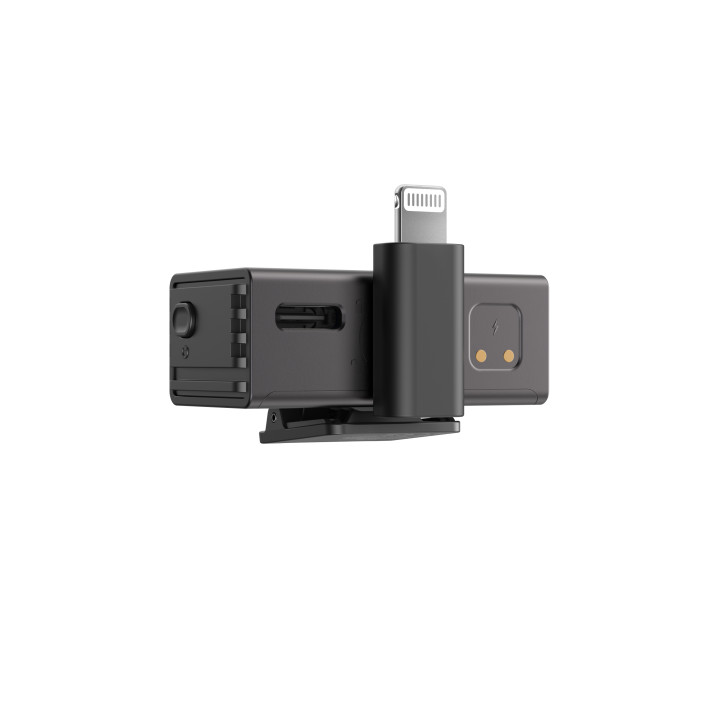 Безжична система микрофони BOYA BOYALINK 3-01 with lightning USB-C  3.5mm TRS plug
