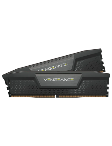 RAM памет Corsair 64GB(2x32GB) 6000MHz DDR5 DIMM, Unbuffered, CL40-40-40-77, AMD EXPO, Vengeance DDR5 Cool Grey Heatspreader, 1.35V - CMK64GX5M2B6000Z40