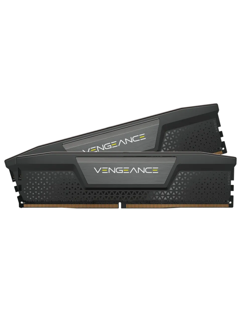 RAM памет Corsair 64GB(2x32GB) 6000MHz DDR5 DIMM, Unbuffered, CL40-40-40-77, AMD EXPO, Vengeance DDR5 Cool Grey Heatspreader, 1.35V - CMK64GX5M2B6000Z40