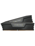 RAM памет Corsair 64GB(2x32GB) 6000MHz DDR5 DIMM, Unbuffered, CL40-40-40-77, AMD EXPO, Vengeance DDR5 Cool Grey Heatspreader, 1.35V - CMK64GX5M2B6000Z40
