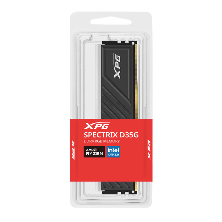 RAM памет Adata 8GB DDR4 3200MHz XPG D35G - AX4U32008G16A-SBKD35G