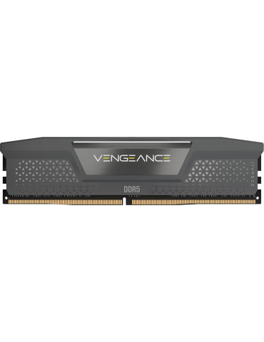 RAM памет Corsair 16GB DDR5 6000МHz DDR5 Vengeance CL36-44-44-96 1.35V Intel XMP & AMD EXPO, GREY - CMK16GX5M1E6000Z36