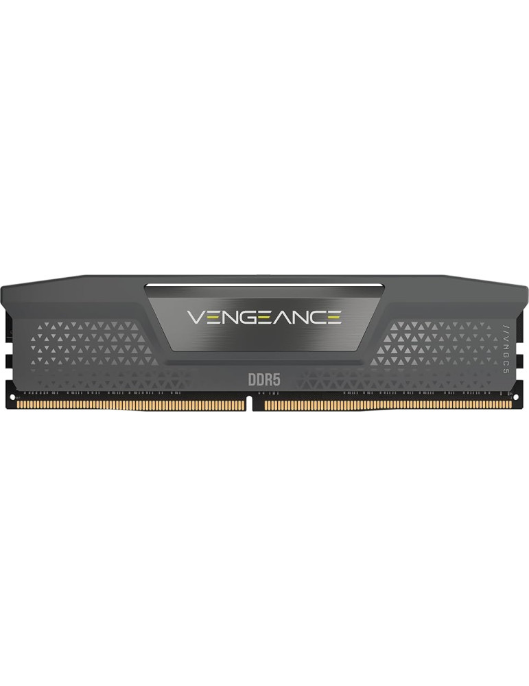 RAM памет Corsair 16GB DDR5 6000МHz DDR5 Vengeance CL36-44-44-96 1.35V Intel XMP & AMD EXPO, GREY - CMK16GX5M1E6000Z36