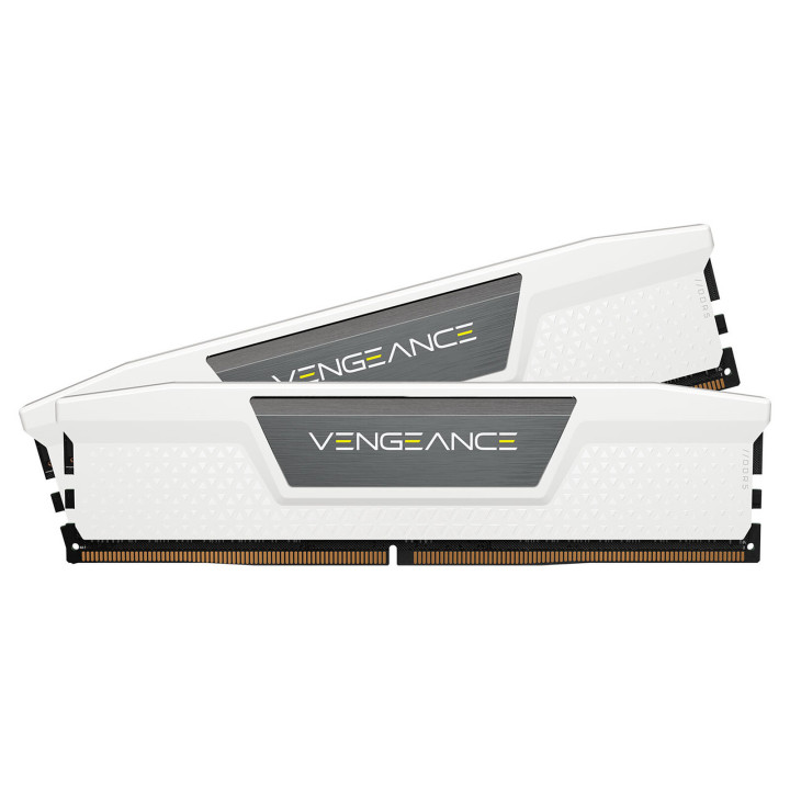 RAM памет Corsair 32GB(2x16GB) DDR5 6400MHz Vengeance, CL36-48-48-104 1.35V EXPO & XMP, White - CMK32GX5M2B6400Z36W