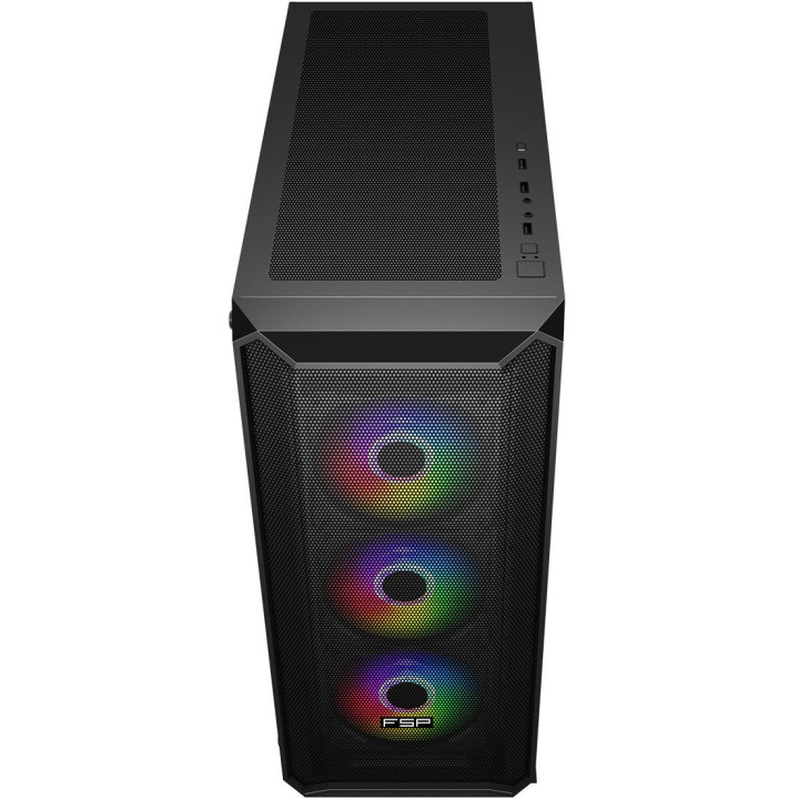 Кутия за компютър Fortron CMT591A, ATX, MID TOWER - POC0000193